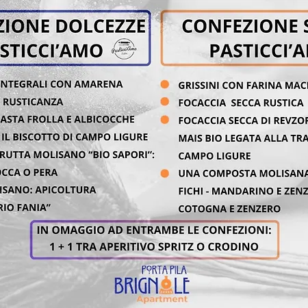 Konukevi Porta Pila Brignole Cenova