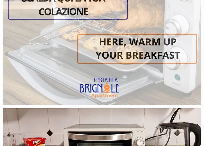 Porta Pila Brignole 4*